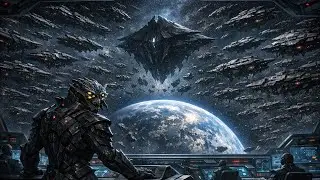 Quando a nave chefe humana apareceu, o silêncio se espalhou pelas estrelas - HFY