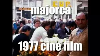📽 majorca - vintage 1977 8mm cine film - holiday