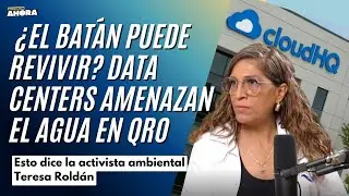 &iquest;HAY O NO AGUA EN QUER&Eacute;TARO? Esto dice la ambientalista Teresa Rold&aacute;n