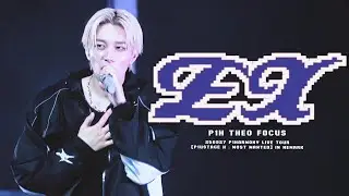 250927 [P1ustage H : MOST WANTED] IN NEWARK - P1Harmony THEO Focus 'EX' 직캠 4K