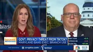 Governor Hogan joins CNBC's 'Squawk Box'
