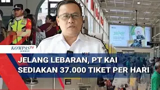 KAI Daop 1 Jakarta Siapkan 37 Ribu Tiket Mudik Lebaran per Hari!