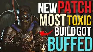 New Patch Most Toxic Fighter Build Got Buffed! | Dark and Darker