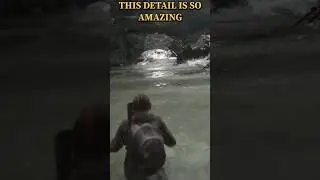 This Detail is so amazing! #Ellie#Details#Game#underwater#Joel#lastofus