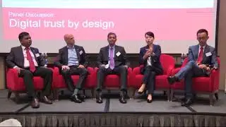 ACCA Smart Finance with PwC - Panel discussion on Digital trust by design