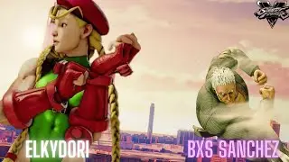 SFV Set ElkyDori vs bXs Sanchez