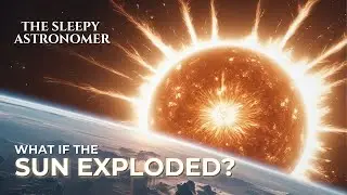 What If the Sun Exploded Tomorrow?
