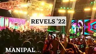 Revels'22 MIT Manipal : College Fest : Once in a Lifetime Experience