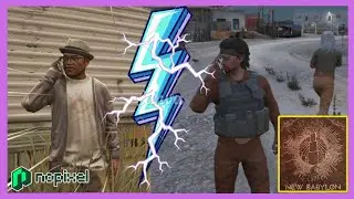 💀 Hubert (JACK) Challenges Luciano&rsquo;s Aura! New Babylon I NoPixel 4.0 I GTA RP