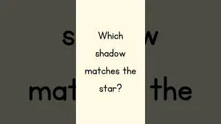 Which Shadow Matches? 🌟 Fun Preschool Challenge | Baby Lane - Calm & Quiet Learning for Toddlers