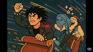 Frozen Steel &ndash; CHRISTMAS GOES INTERGALACTIC [Official Video]