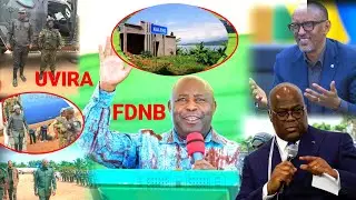 IRI JORO LE 01/01/2025 UVIRA FDNB/FARDC IKOZE IKINDI GIKORWANSA KURI ARC MU MISOZI IKIKIJE UMUJYI