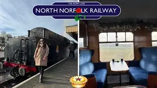 North Norfolk Railway | Sheringham To Holt | Mince Pie Special | January 2026
