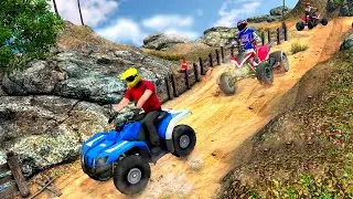 Offroad ATV Quad Bike Racing Games - NEW Game / Android Gameplay 1080p