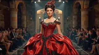 Timeless Classical Beauty | PORTRAIT OF A LADY: Classic Gaze & Healing Beauty
