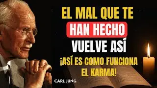 La justicia divina NUNCA PERDONA ESTAS 3 COSAS... &iquest;Qu&eacute; es el karma y c&oacute;mo funciona? | Carl Jung