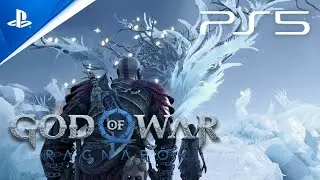 GOD OF WAR RAGNAROK PS5 - THE RAVEN TREE | FAVORS - THE EYES OF ODIN | CHEST OPENED: 6 OF 6