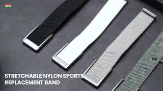 Stretchable Nylon Sports Replacement Band For Whoop (Strap Only)