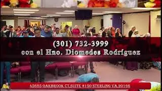 PODEROSO CULTO DONDE LA GLORIA ES PARA DIOS DESDE STERLING VA |10.07.2025|