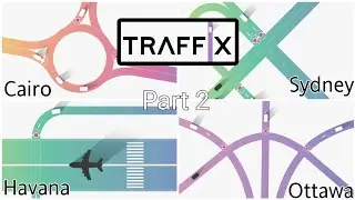 [Traffix Chaos 🚦] Traffic Controls on Sydney, Moscow, Mexico City, Beijing, Cairo and more 🚗