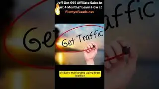 FREE Traffic For Affiliate Marketing (Proven Sources) 🚀