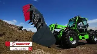 Телескопични товарачи MERLO Turbofarmer 38.10. и 42.7