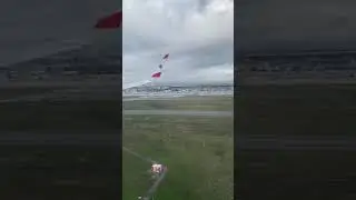 Landing in FRA with MEA