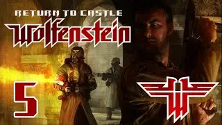 Return to Castle Wolfenstein  - Mission 5 - All Secret Areas - Death Incarnate - No Damage