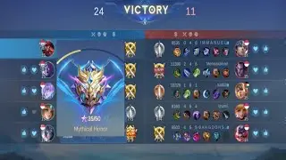 game play minotaur mythical honor 35 star mobile legends