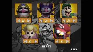 Five Nights At Wario's 5/20 Completed!!!!