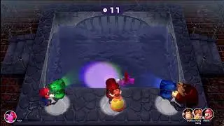 Mario Party Superstars- Spotlight Swim