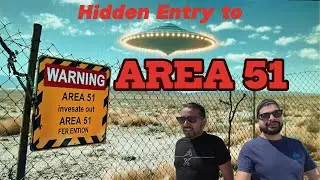 Inside AREA 51: UFO Sightings, Alien Highway & Top Secret Attractions in Nevada | One World Vlogs