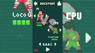 Pixel Punchers - Trailer - ANDROID/IOS Game