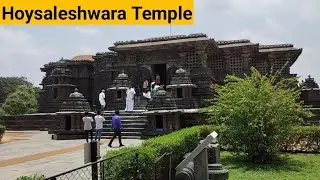 Halebeedu Temple Vlog|Hoysaleshwara Temple| |Hassan|Places to Visit |Halebeedu|Bangalore Tour Places