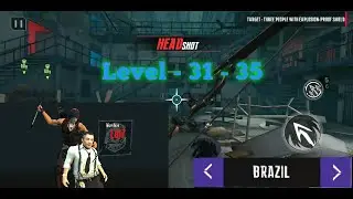 Ninja creed Brazil level 31 - 35 Gameplay | Offline games | Android games | Pro Gamer