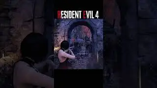 RE 4 Remake - Mod Extra Enemy - Graveyard