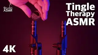 Tingle Therapy ASMR | Plastic Cups, Film Boxes & Metal Ball Sounds | Studio ASMR 4K