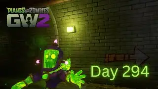 Garden / Graveyard ops every day until Pvz Gw2 updates or Pvz Gw3 - Day 294
