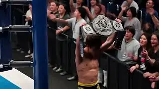 ALEX DELGADO FARNISS WINS THE JAPAN IO FLASH WRESTLING CHAMPIONSHIPS IN #JAPANBROUKENIITWOE2025