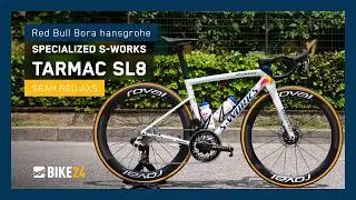 Pro Bike Check: RED BULL - BORA-hansgrohe Team 2025 Specialized S-Works Tarmac SL8 | SRAM RED AXS