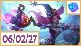 Bewitching Nami - ARAM - League of Legends