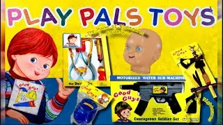 CHUCKY MERCH  PLAY PALS TOYS EDITION | EDGAR-O