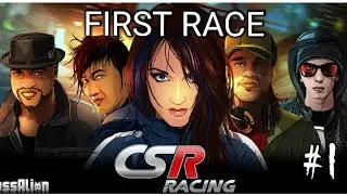 FIRST RACE | CSR RACING | MUSTANG GTR | (S.I GAMES) | #1