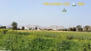 gujarat  in #mountains city 🏔️ idar ⛰️ #travel #tranding#natural #city #india  #like #live#life