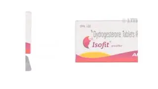 Isofit tablet , dydrogesterone 10 MG Tablet