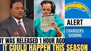 🚨😱LOS ANGELES CHARGERS IN SHOCK!! NO ONE IMAGINED THIS WOULD HAPPEN, NOW IT'S BEEN REVEALED