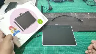 UNBOXING DAN REVIEW WACOM INTUOS CTL-4100 WL, BISA KONEKSI BLUETOOTH