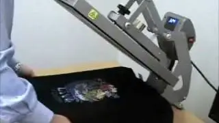 AnaJet FP-125 Black Shirt Demo