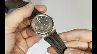 A.Lange Sohne Odysseus White Gold 363.068 Unboxing