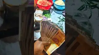 Ek Din Street Food Vendor Ki Life: ₹15,000 Ki Sale! 💰🍛#StreetFood #MiniVlog #FoodVlog #Bholachomine